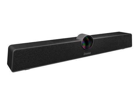 Iiyama UC CAM120ULB - Camera and Speaker Bar - conferentiecamera