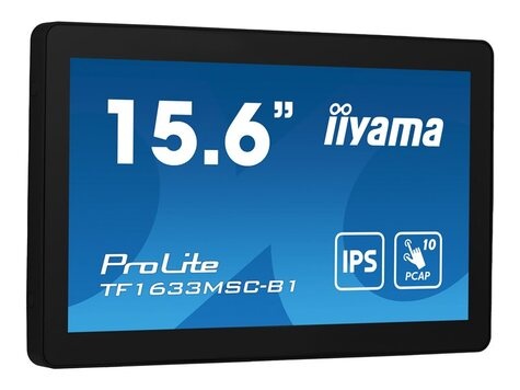 Iiyama ProLite TF1633MSC-B1 - LED-monitor - Full HD (1080p) - 15.6"