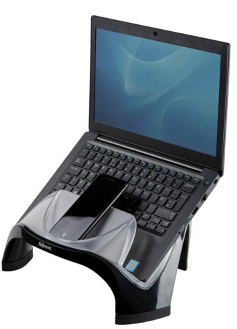 Fellowes Fellowes Laptopständer bis 17" Max.6KG   verstellbar schwarz