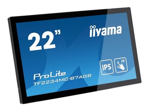 Iiyama ProLite TF2234MC-B7AGB - LED-monitor - Full HD (1080p) - 22"