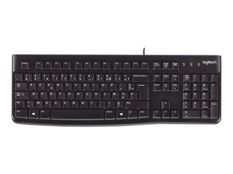 Logitech Logitech K120 Keyboard  FRANS AZERTY Layout
