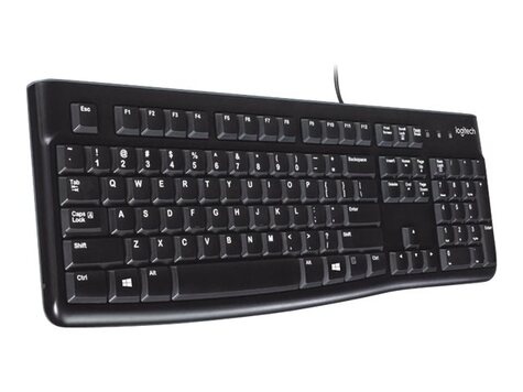 Logitech K120 Keyboard  FRANS AZERTY Layout