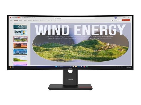 Lenovo Lenovo ThinkVision T34WD-40 (34")   WQHD HDMI/DP/USB-C/DOC