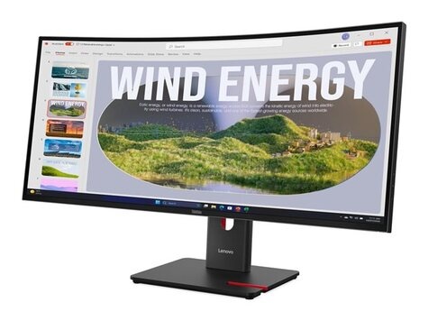 Lenovo ThinkVision T34WD-40 (34")   WQHD HDMI/DP/USB-C/DOC