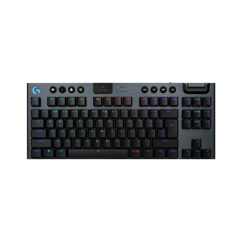 Logitech Logitech G915 X LS TKL Wless Gming KBD BK Tact US