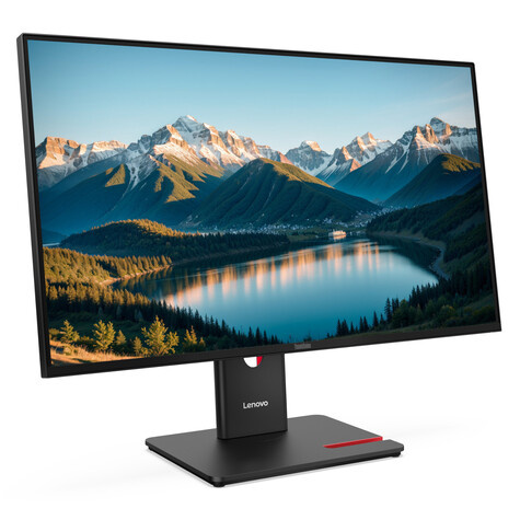 Lenovo ThinkVision T27Q-40  (27")2K QHD  HDMI/DP/HUB/VGA