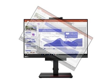 Lenovo LED-Display ThinkCentre Tiny-In-One 24 Gen 4 - 60.5 cm (23.8") - 1920 x 1080 Full HD