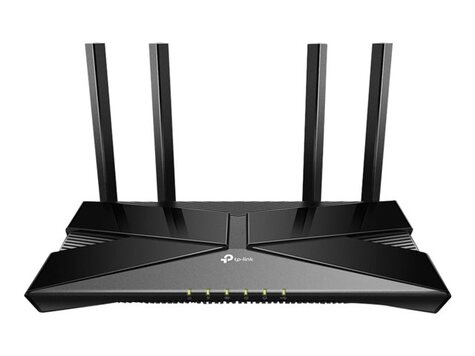 TP-Link Archer AX20 - draadloze router - Wi-Fi 6 - desktop - 4-poorts switch