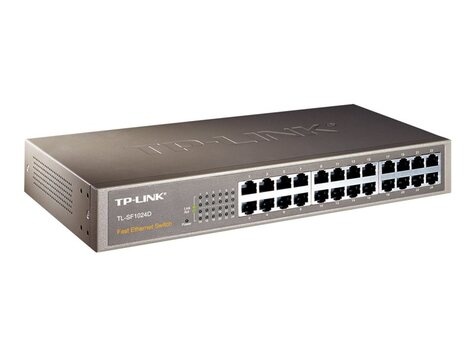 TP-Link TL-SF1024D - switch - 24 poorten