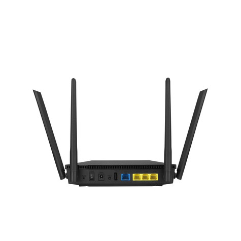 Asus RT-AX53U - wireless router - 802.11a/b/g/n/ac/ax - desktop