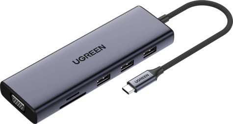 Ugreen Ugreen USB-C Multifunction Adapter 15600