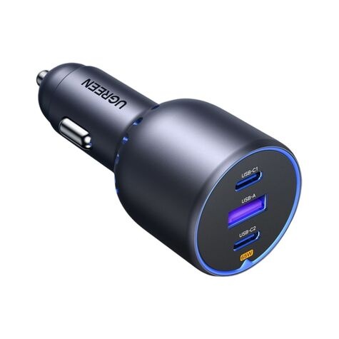 Ugreen Ugreen 75W 3-Port Fast Car Charger 35024
