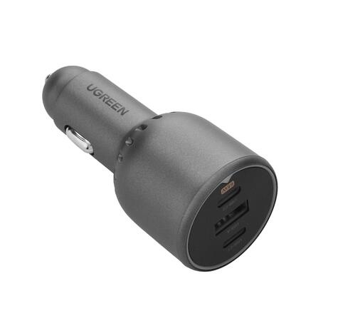 Ugreen 75W 3-Port Fast Car Charger 35024