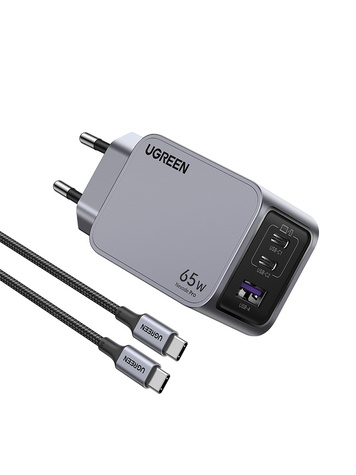 Ugreen Ugreen Nexode Pro 65W 3-Port GaN Fast Charger Set EU 25871