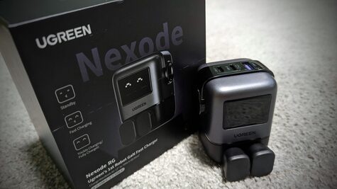 Ugreen Nexode RG 65W 3-Port GaN Fast Charger EU 25685B