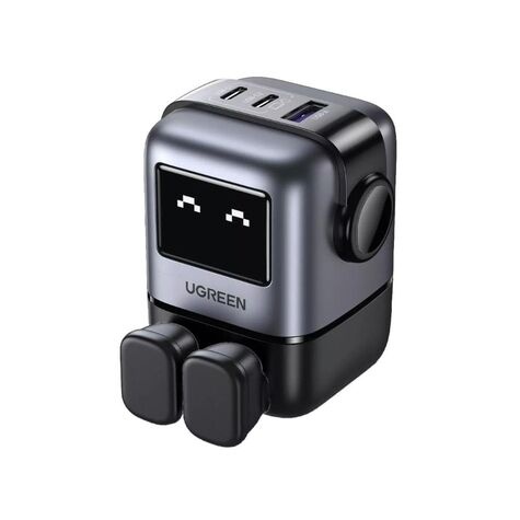 Ugreen Nexode RG 65W 3-Port GaN Fast Charger EU 25685B