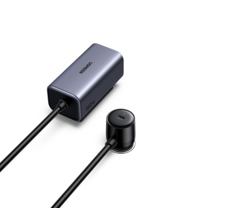 Ugreen 150W USB-C Car Charger with Extended USB-A + 2 USB-C Char