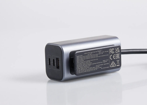 Ugreen 150W USB-C Car Charger with Extended USB-A + 2 USB-C Char
