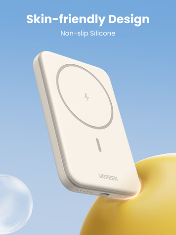 Ugreen 5000mAh MIni Magnetic Wireless 15W Power Bank 25207