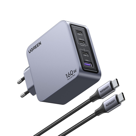 Ugreen Nexode Pro 160W 4-Port GaN Fast Charger Set EU 25877