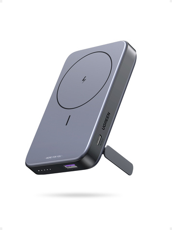 Ugreen Ugreen 10000mAh Magnetic Wireless Power Bank (Gray) 15086