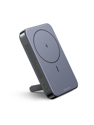 Ugreen 10000mAh Magnetic Wireless Power Bank (Gray) 15086