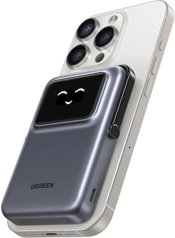 Ugreen 10000mAh Mini Magnetic Wireless Robot 20W PowerBank 45327