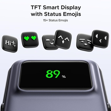 Ugreen 10000mAh Mini Magnetic Wireless Robot 20W PowerBank 45327