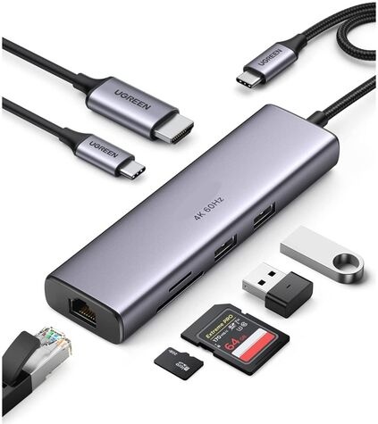 Ugreen Ugreen 7-in-1 USB-C Hub CM498