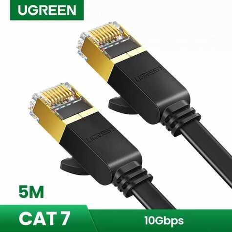 Ugreen 11263 Netwerkkabel Zwart 5 m Cat7 U/FTP(STP)