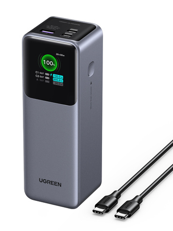 Ugreen Ugreen 25000mAh 200W Fast Charging Power Bank 35525B