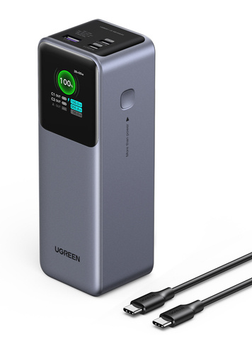 Ugreen 25000mAh 200W Fast Charging Power Bank 35525B