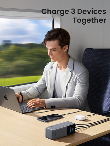 Ugreen 25000mAh 200W Fast Charging Power Bank 35525B