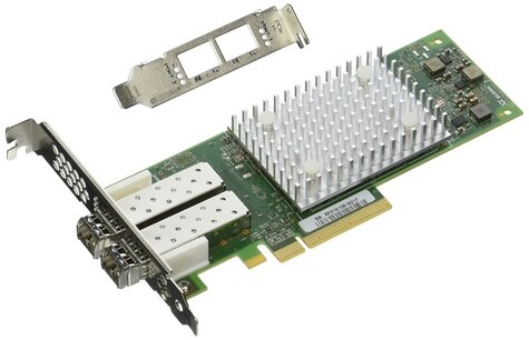 Synology Synology PCIe Fiber Channel card - 2x 16Gbit/s FC