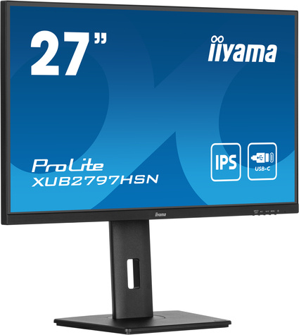 Iiyama 27iW LCD Business Full HD IPS USB-C Dock