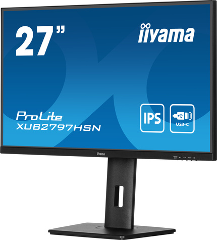 Iiyama 27iW LCD Business Full HD IPS USB-C Dock
