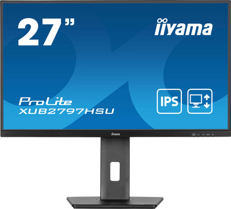 Iiyama Iiyama 27iW LCD Business Full HD IPS