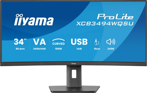 Iiyama Iiyama 34iW LCD Curved Business UWQHD VA