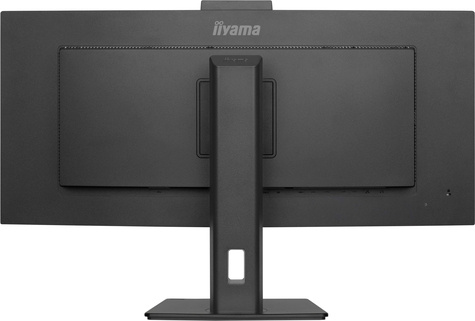 Iiyama 34iWIDE LCD 3440 x 1440 UWQHD Curved VApanel LED Bl. Built-in 5 MP Cam