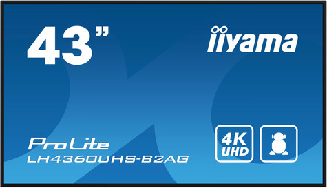Iiyama Iiyama 43iW LCD 4K UHD VA