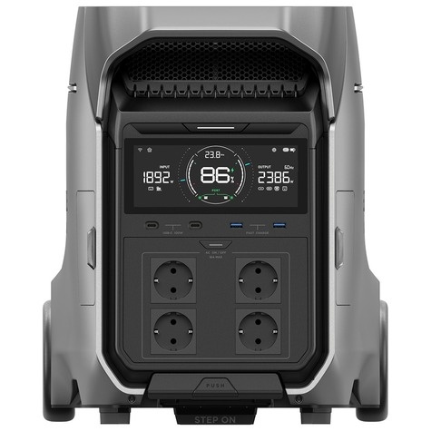 EcoFlow Delta 3 PLUS - Portable Powerstation kopen bij DectDirect