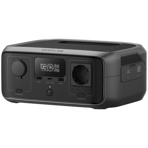 EcoFlow RIVER 3 UPS - Portable Powerstation