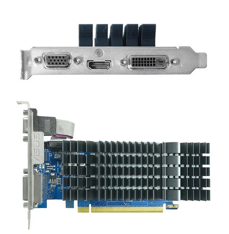 Asus GeForce GT 710 EVO - graphics card - GF GT 710 - 2 GB