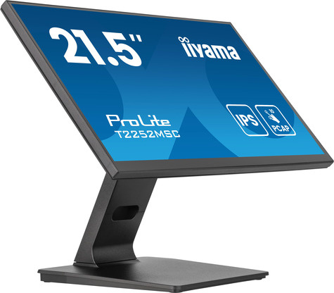Iiyama ProLite T2252MSC-B2AG - LED monitor - Full HD (1080p) - 22"