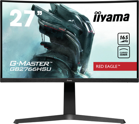 Iiyama 27i ETE VA-panel Curved Gaming 1500R G-M