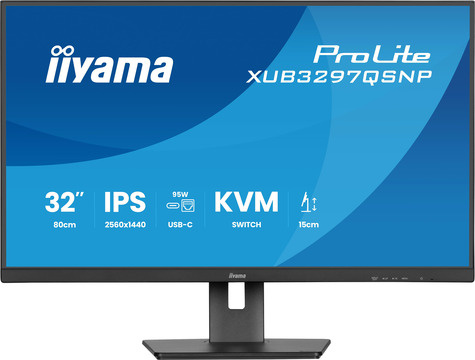 Iiyama 32iWIDE LCD 2560 x 1440 QHD IPS panel LED