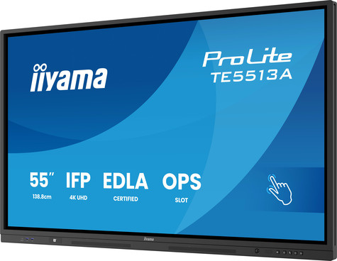 Iiyama 65 Iiyama TE6513A-B1AG UHD
