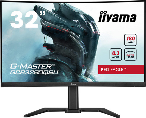 Iiyama Iiyama 32iW LCD QHD Curved Business/Gaming VA