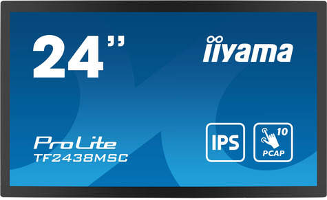 Iiyama Iiyama 24iW LCD Bonded Projective Capacitive 10-Points Touch Full HD Bezel Free