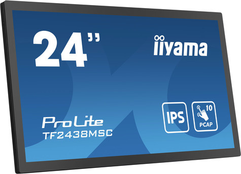 Iiyama 24iW LCD Bonded Projective Capacitive 10-Points Touch Full HD Bezel Free